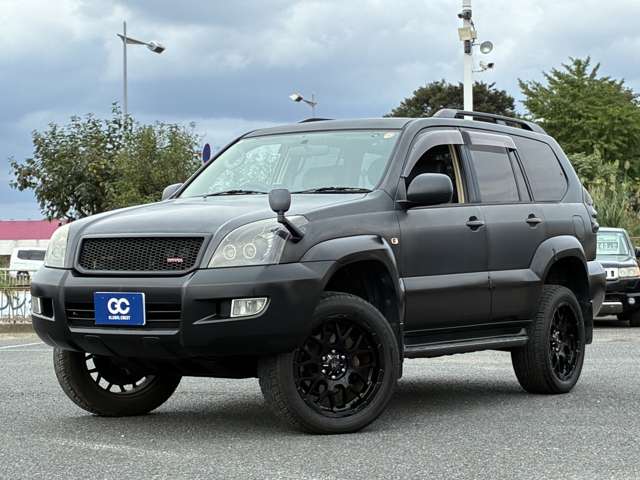 ランドクルーザープラド 2003/H15