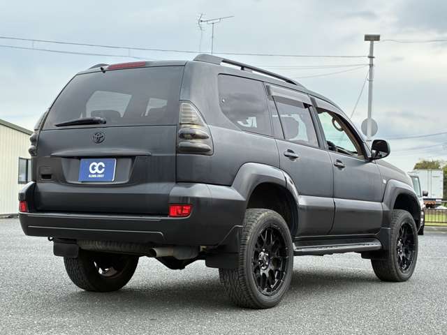 ランドクルーザープラド 2003/H15