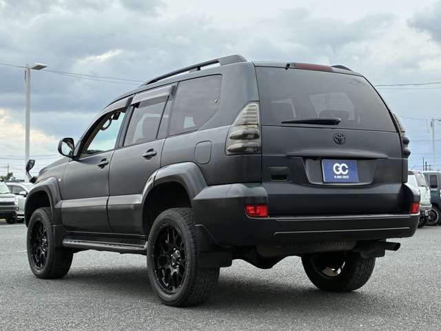 ランドクルーザープラド 2003/H15