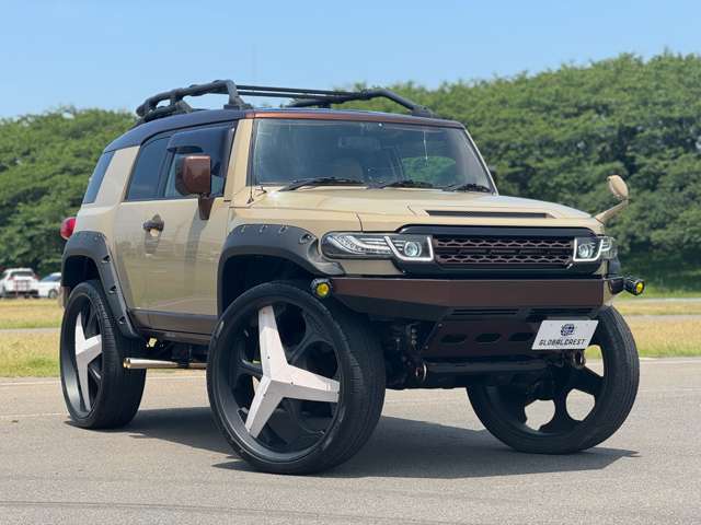 FJクルーザー 2011/H23