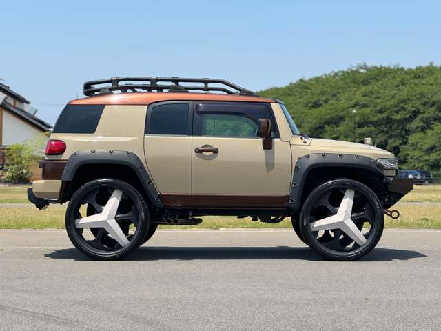 FJクルーザー 2011/H23