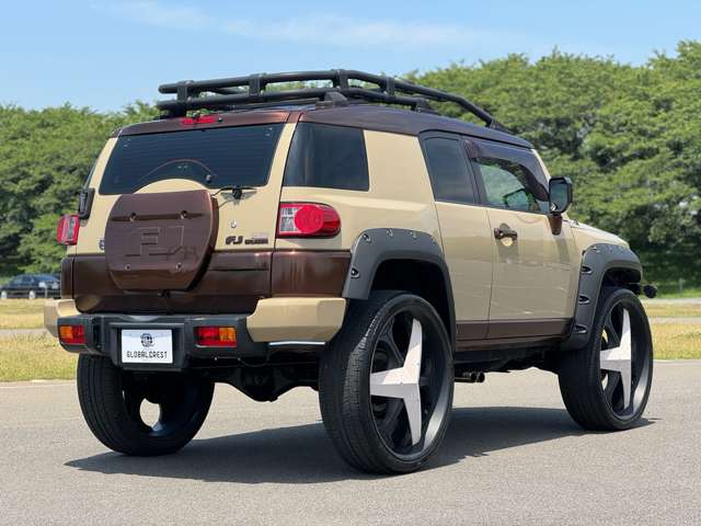 FJクルーザー 2011/H23