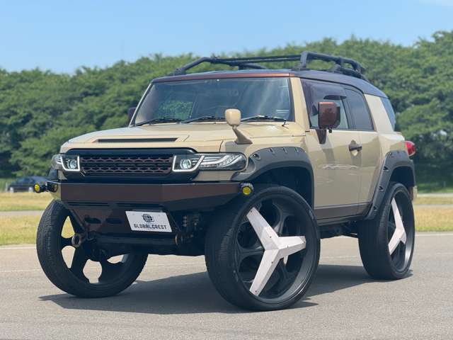 FJクルーザー 2011/H23