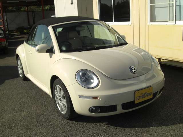 ニュービートルカブリオレ 2008/H20