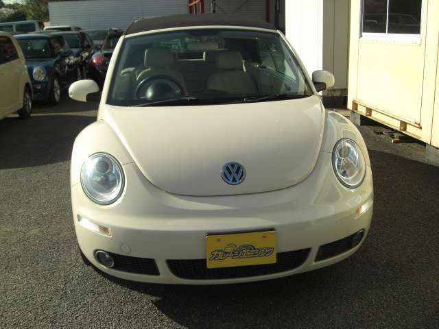 ニュービートルカブリオレ 2008/H20