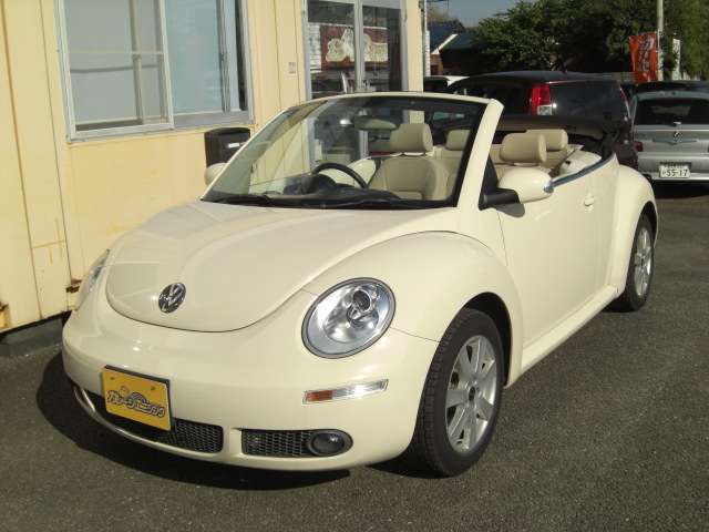 ニュービートルカブリオレ 2008/H20