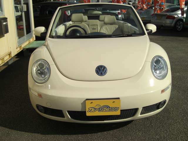ニュービートルカブリオレ 2008/H20