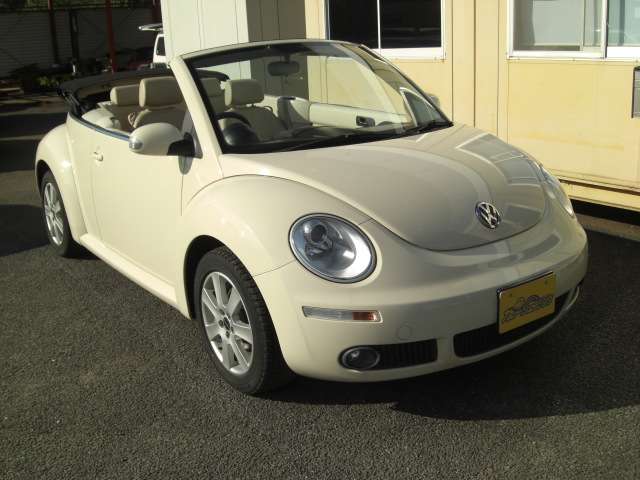 ニュービートルカブリオレ 2008/H20