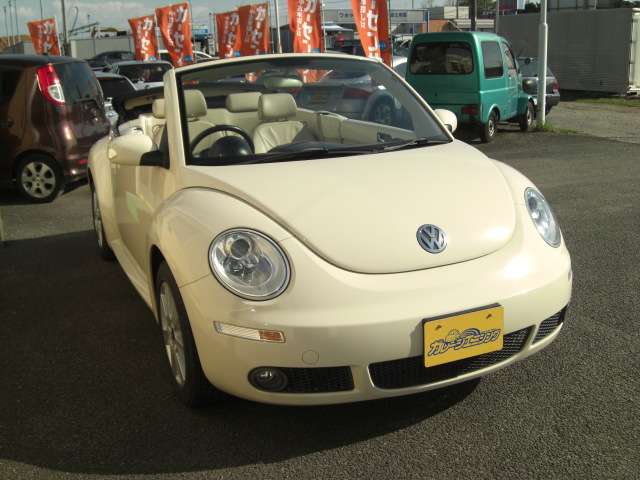 ニュービートルカブリオレ 2008/H20