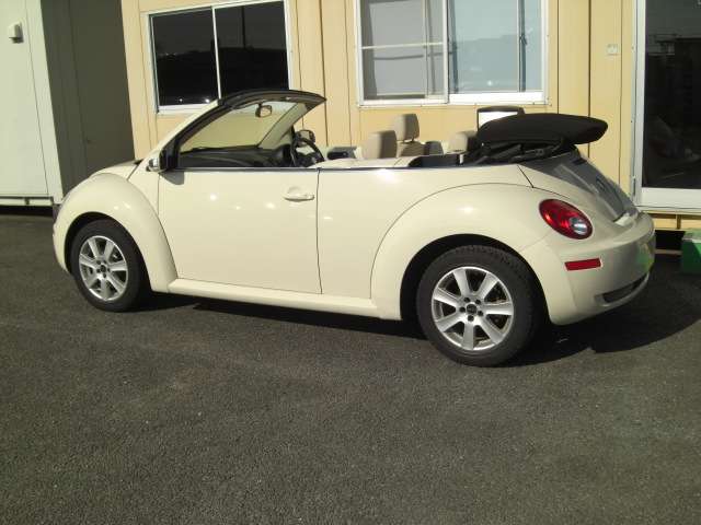 ニュービートルカブリオレ 2008/H20