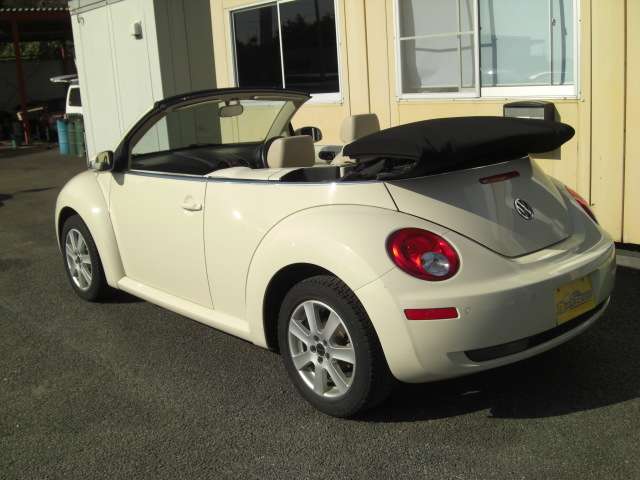 ニュービートルカブリオレ 2008/H20