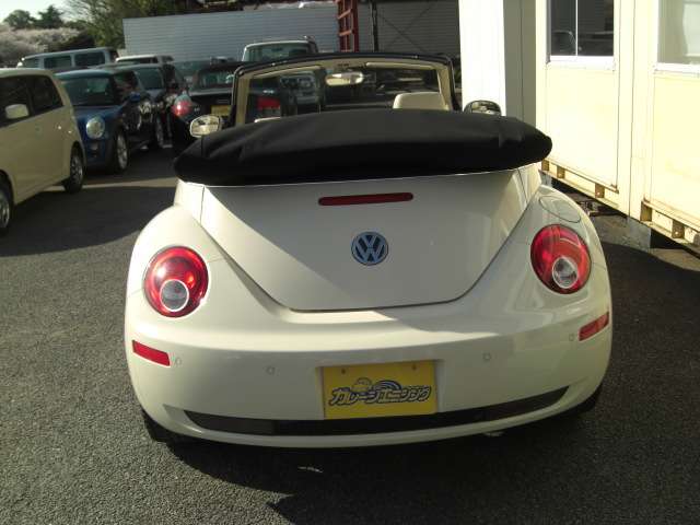 ニュービートルカブリオレ 2008/H20