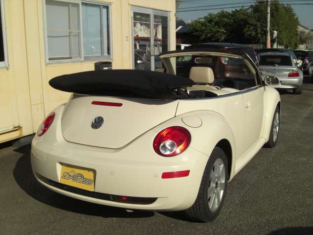 ニュービートルカブリオレ 2008/H20