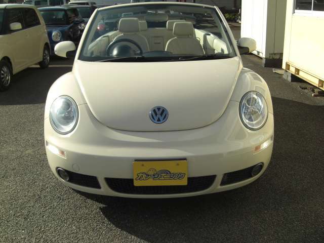 ニュービートルカブリオレ 2008/H20