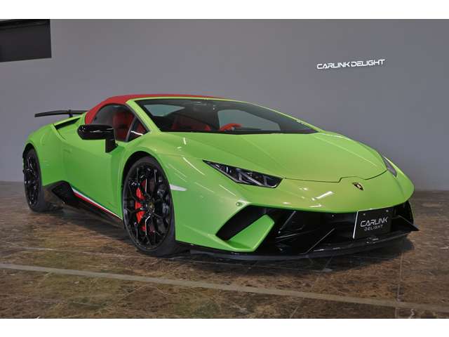 ウラカンスパイダー 2019/R01