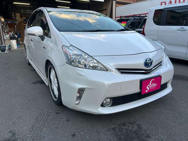 プリウスα 2013/H25