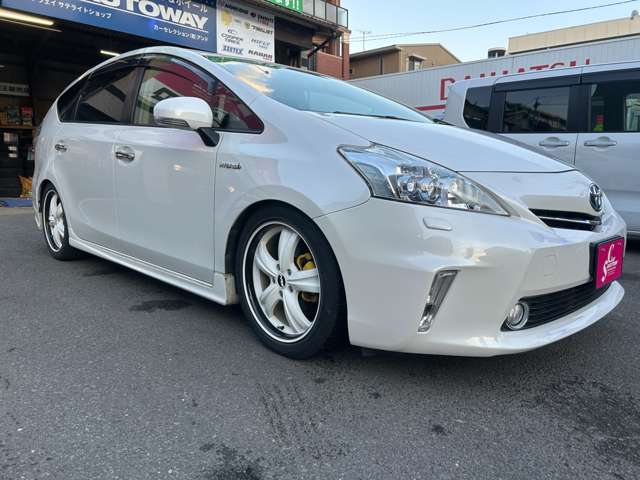 プリウスα 2013/H25