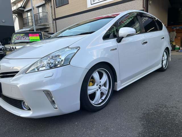 プリウスα 2013/H25