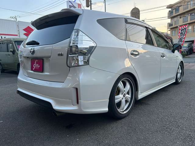 プリウスα 2013/H25