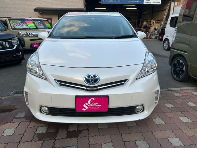 プリウスα 2013/H25