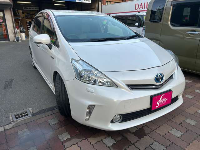 プリウスα 2013/H25
