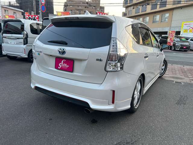 プリウスα 2013/H25