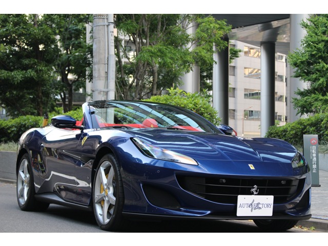 フェラーリポルトフィーノF1 DCTD車/LEDステア/マグネライド