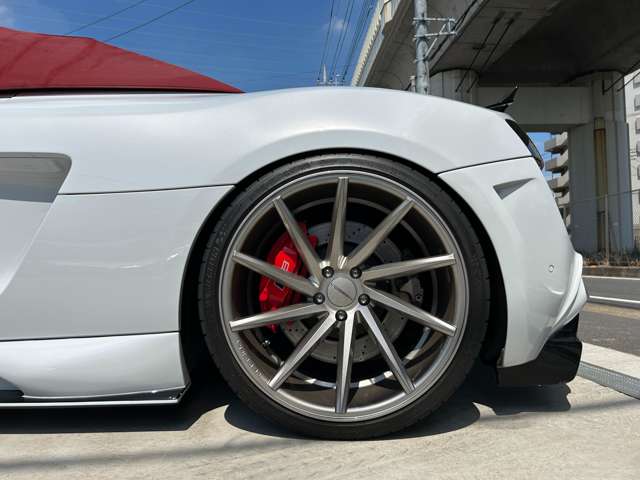 R8スパイダー 2011/H23