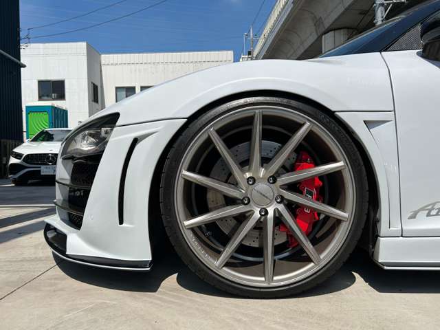 R8スパイダー 2011/H23