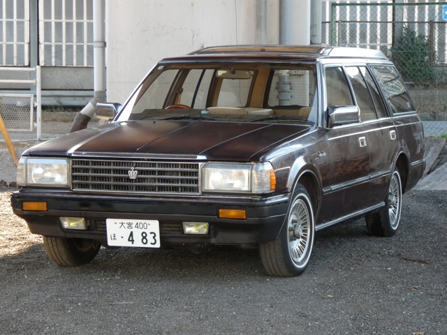 クラウンワゴン 1985/S60