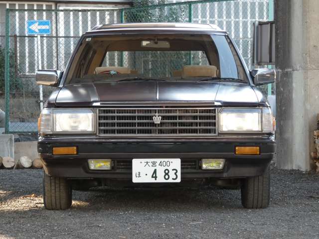 クラウンワゴン 1985/S60