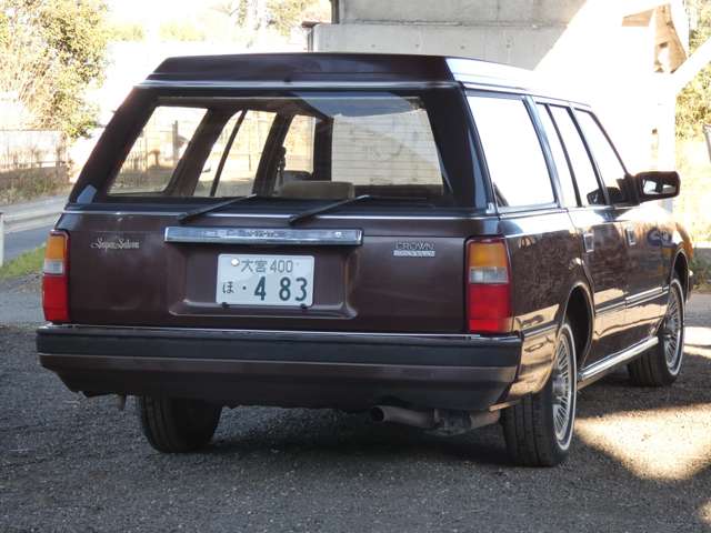 クラウンワゴン 1985/S60