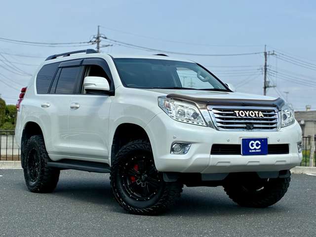ランドクルーザープラド 2012/H24