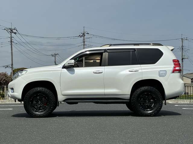 ランドクルーザープラド 2012/H24