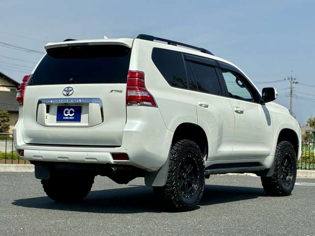 ランドクルーザープラド 2012/H24