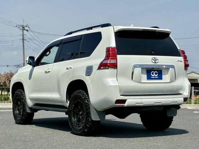 ランドクルーザープラド 2012/H24