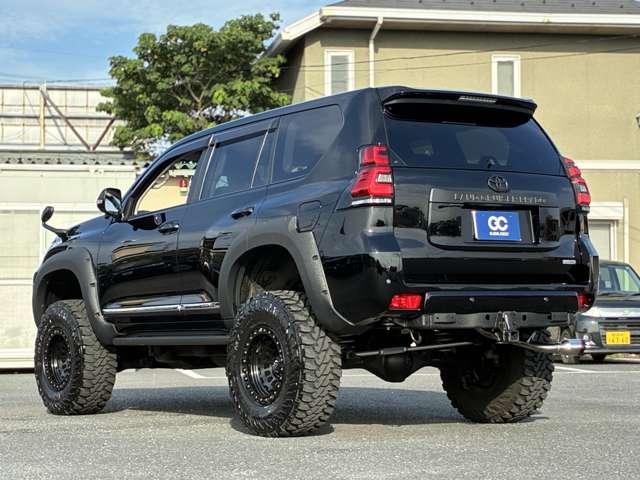 ランドクルーザープラド 2022/R04