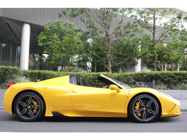 フェラーリ458スペチアーレAF1 DCTD車/世界限定499台/特注カラー