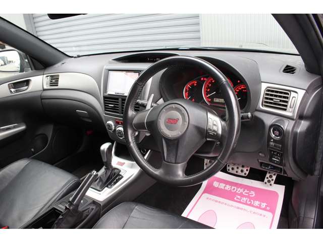 インプレッサハッチバックSTI 2009/H21