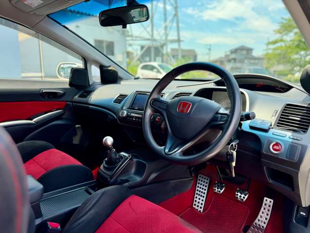 シビックタイプR 2008/H20