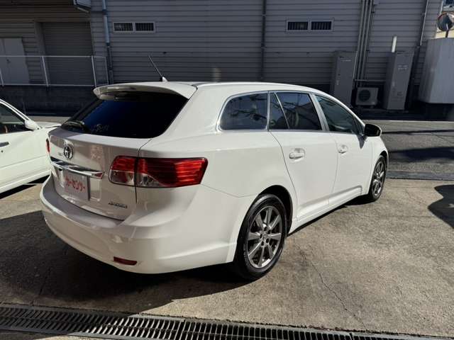 アベンシスワゴン 2013/H25