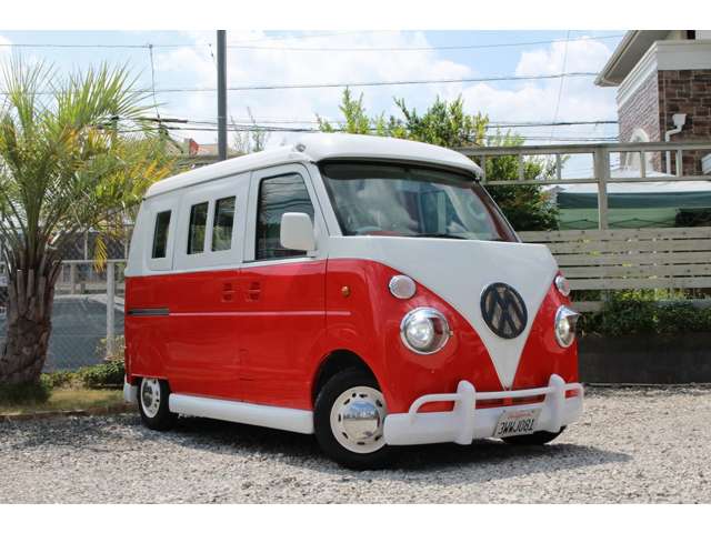 エブリイ660 PA ハイルーフワーゲンバス タイプⅡ仕様 内装ペイント