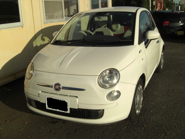 500(チンクエチェント) 2012/H24