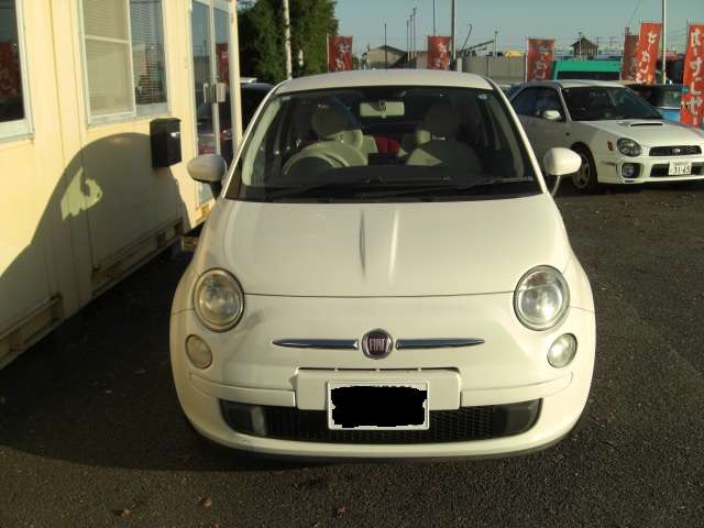 500(チンクエチェント) 2012/H24