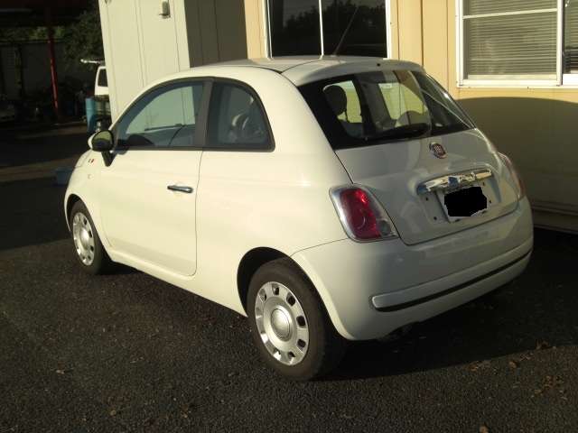 500(チンクエチェント) 2012/H24