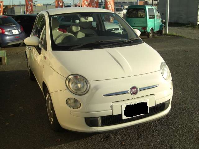 500(チンクエチェント) 2012/H24
