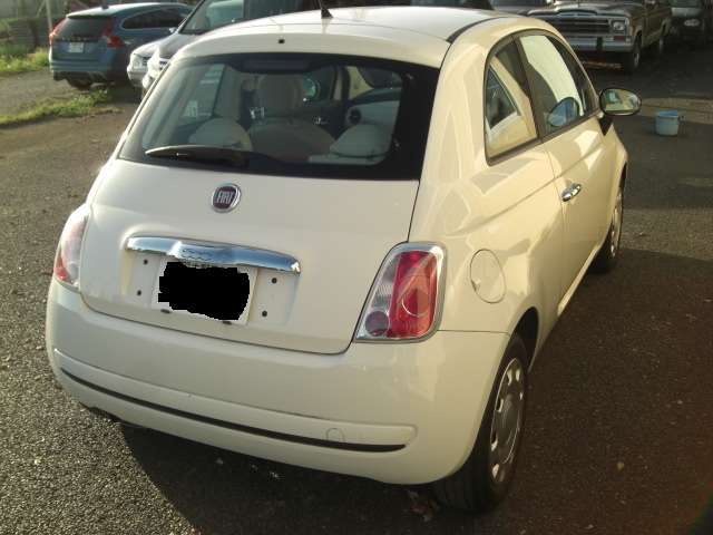 500(チンクエチェント) 2012/H24