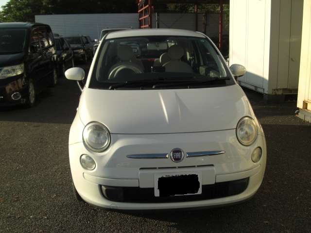 500(チンクエチェント) 2012/H24