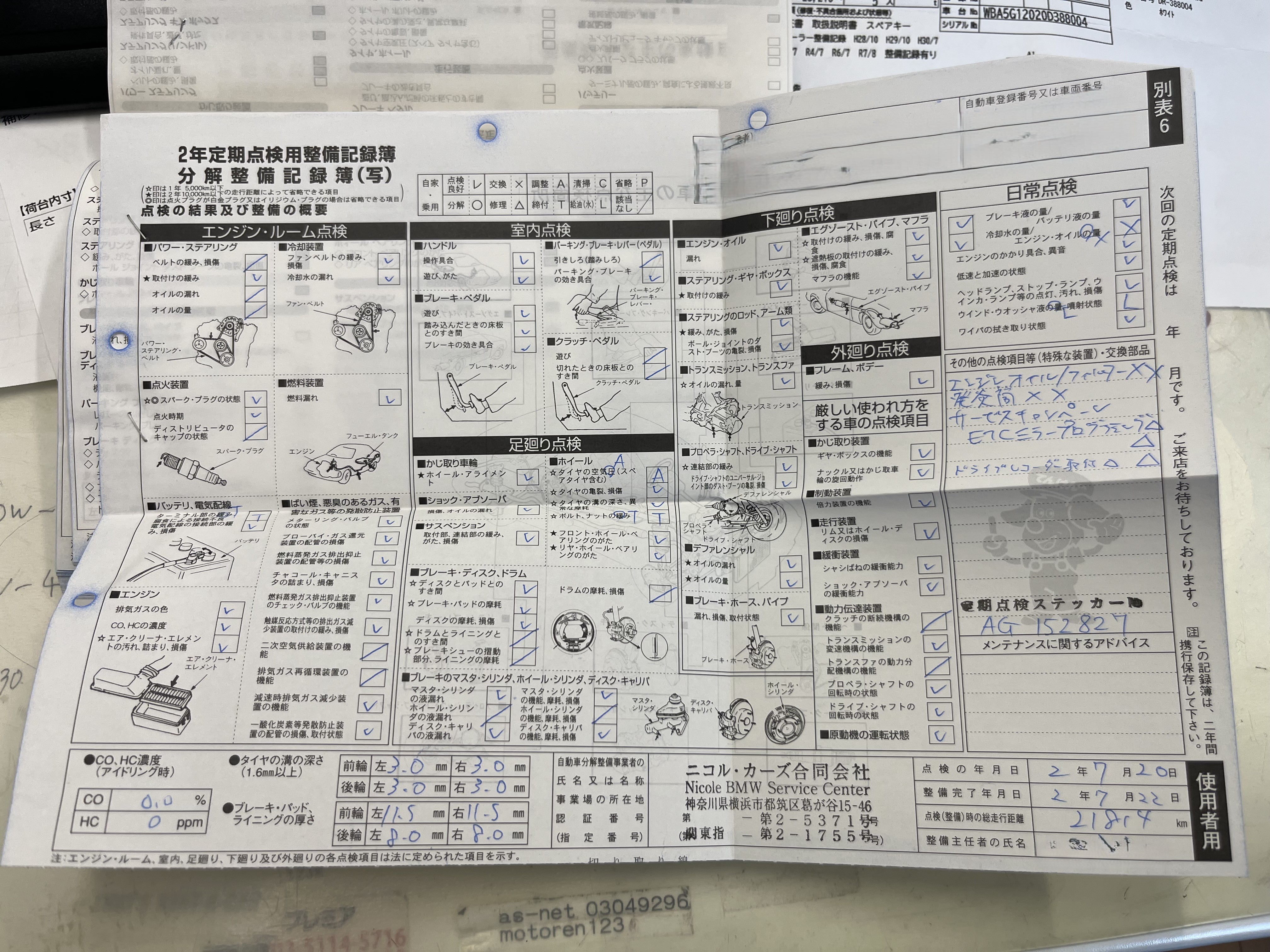 5シリーズツーリング 2015/H27