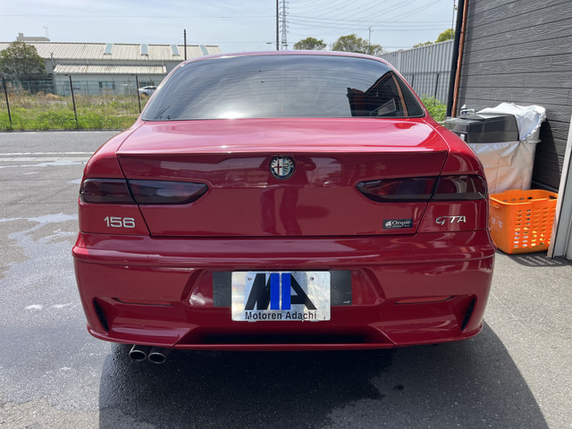 アルファ156 2005/H17